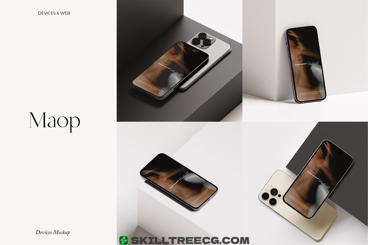 Maop - Phone Mockup（353977）-技能树